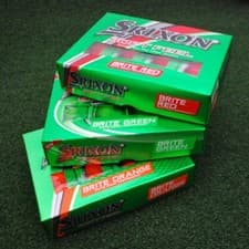 Image of Srixon Golf Soft Feel Brite Matte Finish Golf Balls Red-Green-Orange - NEW