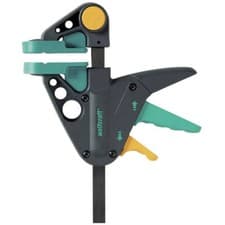 Image of Wolfcraft 3456000 EHZ PRO One-Handed Clamp Span: 150mm Nosing: 65mm
