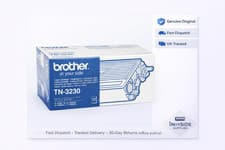 Image of Genuine Brother TN-3230 High Yield Black Toner Cartridge 3,000 Pages OEM