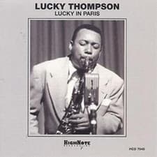 Image of Lucky Thompson Lucky in Paris (CD) Album