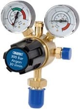 Image of Draper 35017 300 Bar Argon Regulator