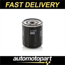 Image of Mann Oil Filter W7058 1109AL 1109R1 1109T1 1109X1 1109X2 Premium OE Quality Part