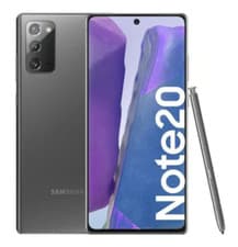 Image of Samsung Galaxy Note 20 5G Duos 128GB - Unlocked - Gray - Very Good