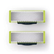 Image of 2Pcs For Philips OneBlade Razor Shaver Replacement Blade One Head QP2520/QP2630
