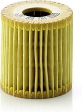 Image of MANN-FILTER Oil Filter HU 68 X, Paper, Performance Part, for Cars, Yellow