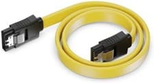 Image of SATA Straight Data Cables Revision 3.0 for HDD, SSD, CD and DVD Drives 6Gbps UK