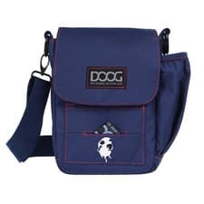 Image of DOOG Walkie Bag - Navy & Red