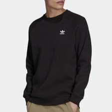 Image of adidas Originals Sweatshirt Mens - Trefoil Crew Sweater *Black Friday Sale*