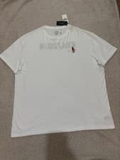 Image of BNWT Polo Ralph Lauren Men’s Classic Fit Big Pony T-shirt with minor store stain