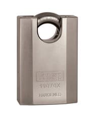 Image of CK Kasp 190 Series K19070X High Security Padlock Closed Shackle