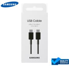 Image of Original Type Samsung USB-C to USB-C 3A Super Fast Charging Cable 1m and 1.8m