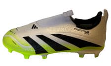 Image of ADIDAS Predator League Laceless FG Boots Kids UK 4 US 4.5 EU 36 2/3 REF 2049-