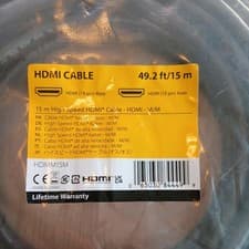 Image of Startech.Com 15M High Speed Hdmi Cable
