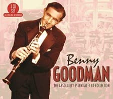 Image of Benny Goodman - The Absolutely Essential Collection [CD]