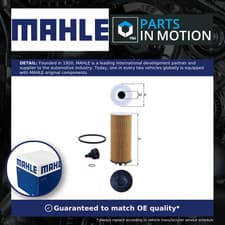 Image of Oil Filter fits BMW X1 F48 1.5 2.0 2.0D 2017 on Mahle 11428593186 8593186 New