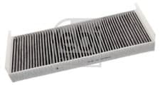 Image of FEBI BILSTEIN Cabin Air Activated Carbon Filter 465mm Length Fits MAN NEOPLAN