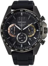 Image of Seiko Men's Chronograph Date Display Watch SSB349P1