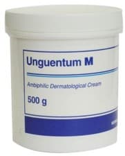 Image of Unguentum M Cream. Smooth And Softens Dry, Cracked & Damaged Skin