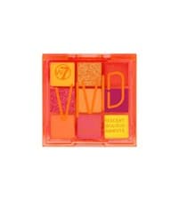 Image of W7 Vivid Pressed Pigments Palette - Outrageous Orange (Broken)