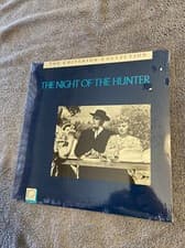 Image of Sealed The Night Of The Hunter Criterion Collection B&W Laser Disc 1955 92 Min.