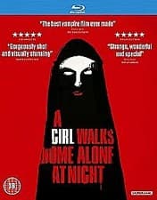 Image of A Girl Walks Home Alone at Night Blu-Ray (2015) Sheila Vand, Amirpour (DIR)