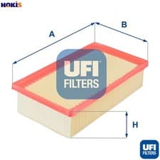 Image of AIR FILTER 30.319.00 FOR RENAULT CLIO/III/EURO/CAMPUS/Sportour/Grandtour/MIO