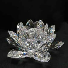 Image of swaroski candle holder