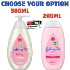 Image of Johnson's Baby Lotion 200-500ml Nourishing and Mild Baby Body Lotion for Skin UK