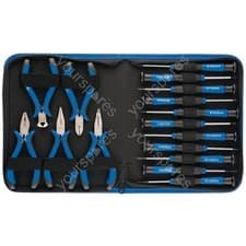 Image of Draper Precision Pliers and Screwdriver Set (16 Piece)