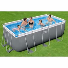 Image of Bestway 13Ft 6" (4.1M) Steel Pro Max Rectangular Pool