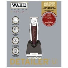 Image of Wahl Professional 5-Star Cordless Detailer Li Hair Trimmer Extra-Wide T-Blade