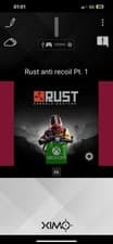 Image of Rust Anti Recoil Scripts For XIM Matrix