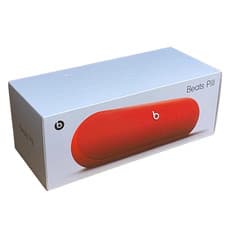 Image of Beats Pill Wireless Bluetooth Speaker Portable 24Hr Battery Statement Red Sealed