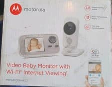 Image of Motorola Mbp667 Connect Video Baby Monitor With WiFi Internet Viewing 2.8inch