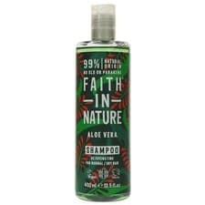 Image of Faith In Nature | Faith Aloe Vera Shampoo - Organic | 400ml