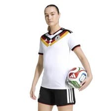 Image of Germany National Team adidas Home Shirt 2026 - Womens - 2 Star