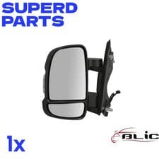Image of DOOR WING MIRROR BLIC LEFT FOR CITROEN FIAT PEUGEOT 5402-04-9291922P