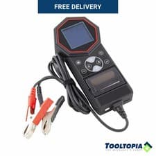 Image of SIP Car Battery Tester T11 12V/24V with Printer System Analyzer Start Test