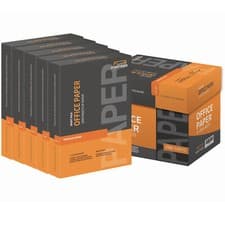 Image of A4 WHITE PAPER PRINTER COPIER 1 2 3 4 5 REAMS OF 500 SHEETS PHOTOCOPY STATIONARY