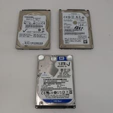 Image of 2.5" SATA Hard Drive HDD 500GB 750GB 1TB 100% Health - Various Brands - Charity