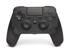 Image of snakebyte GAMEPAD 4S – schwarz - Wireless Bluetooth Control (Sony Playstation 4)