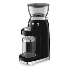 Image of Smeg Coffee Grinder CGF03BLUK– Black CGF03BLUK