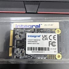 Image of Integral (INSSD256GMSA) 256GB mSATA 6Gbps SSD Solid State Drive