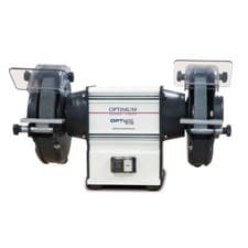 Image of Optimum 7" Double Bench Grinder / 175mm x 25mm 450w 240v OPTI-Grind