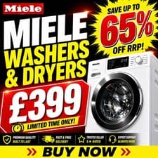 Image of Miele Washing Machine Dryer & Washer Dryer Available Message For More Info 0009