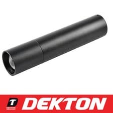 Image of Dekton High Power Led Torch 120 Lumens 150m Flashlight USB Rechargeable