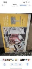 Image of Joie Bed Side Crib In Grey Brand New Hasn’t Be Used