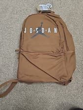 Image of ✅️ Jordan Rucksack/Backpack-Khaki 🔥🔥