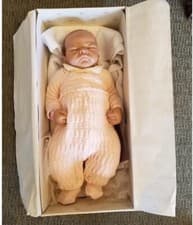 Image of THE ASHTON-DRAKE GALLERIES - "WELCOME HOME, BABY EMILY" DOLL - WITH CERTIFICATE