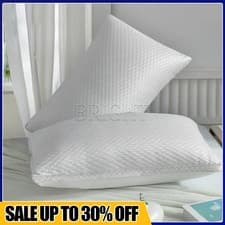 Image of 2Pack Memory Foam Pillow Orthopedic Cooling Pillows Neck Back Support Firm